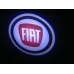 Подсветка дверей авто - Fiat